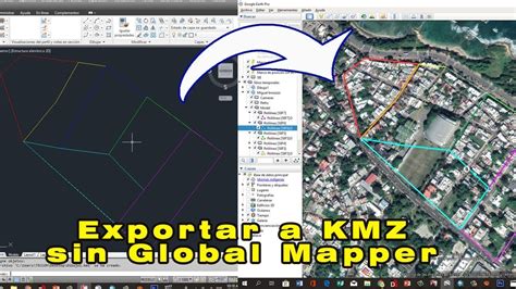 convertir dwg a kmz online gratis|convertidor de kmz a dxf.